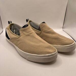 New Balance Men's Size 9 Beige Slip On Sneakers‎ Casual Streetwear